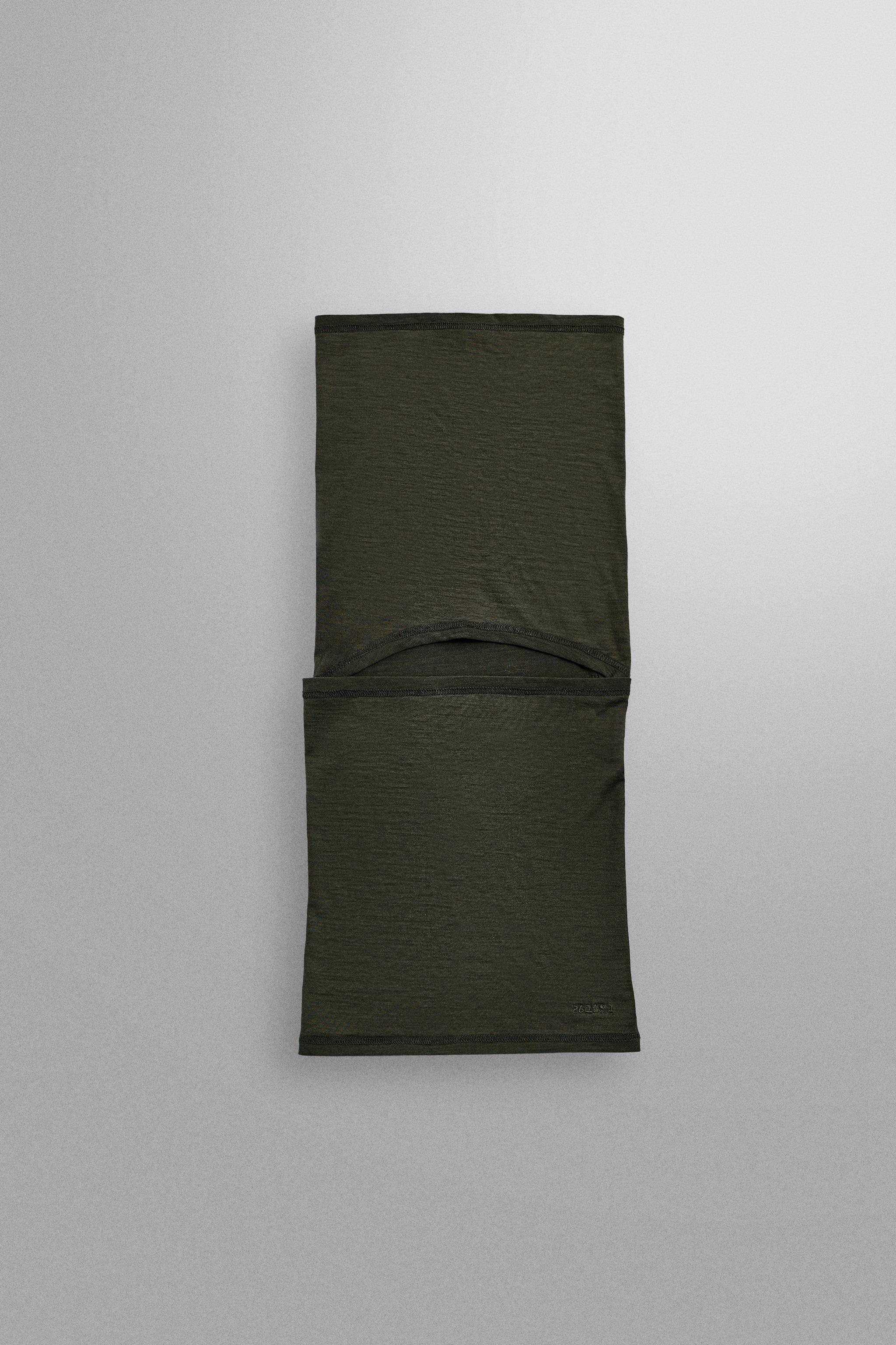 WOOL BLEND BALACLAVA